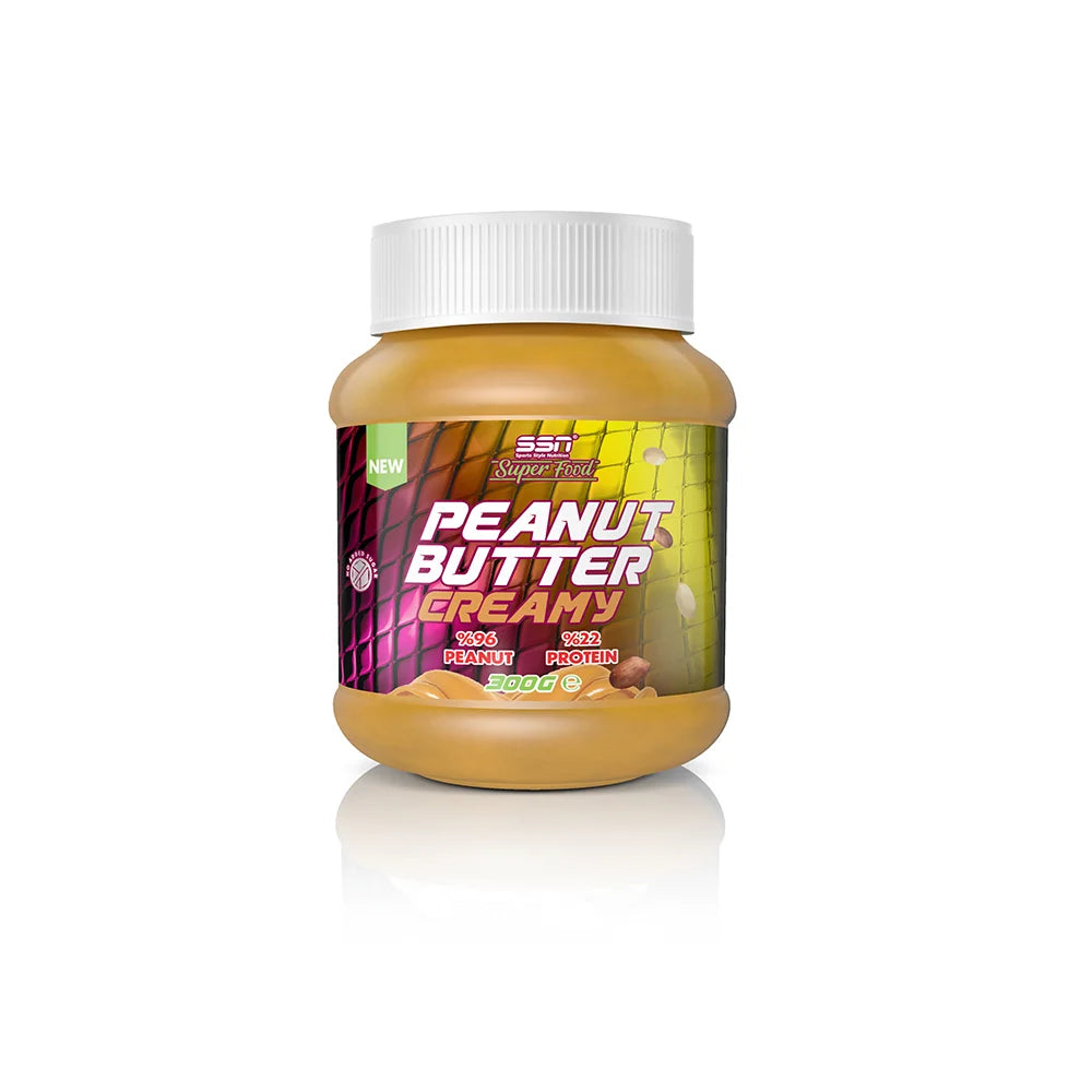 SSN SuperFood Kremalı Fıstık Ezmesi 300g