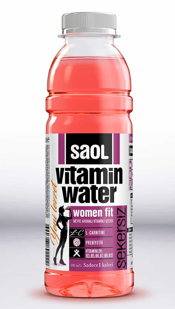 SAOL Vitamin Water Women Fit 500ml - Special Formula for Women Main image