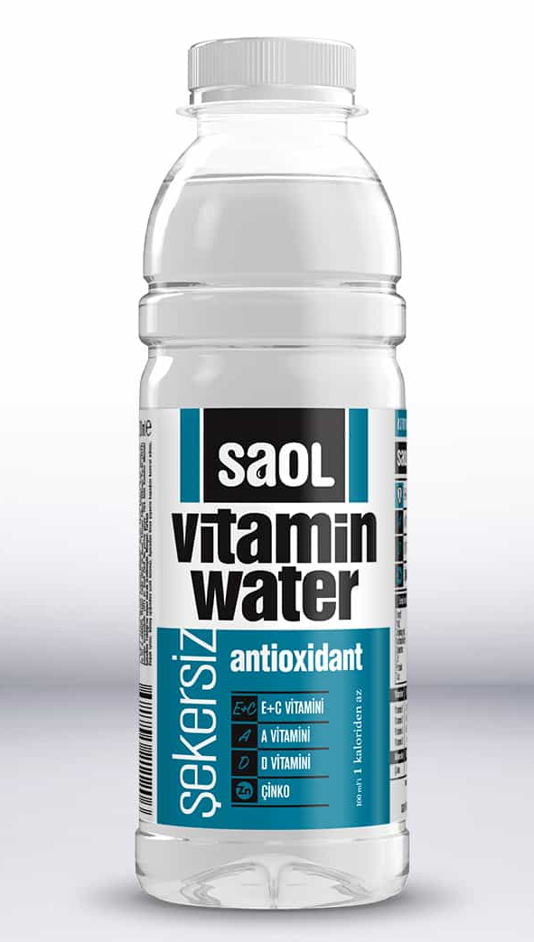 SAOL Vitamin Water 500ml - Antioksidan Destekli Su