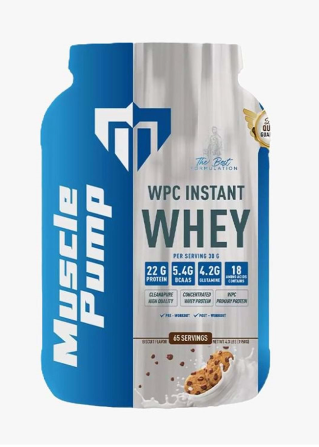 Muscle Pump WPC Instant Whey 1950g - Cookie Flavored Main image