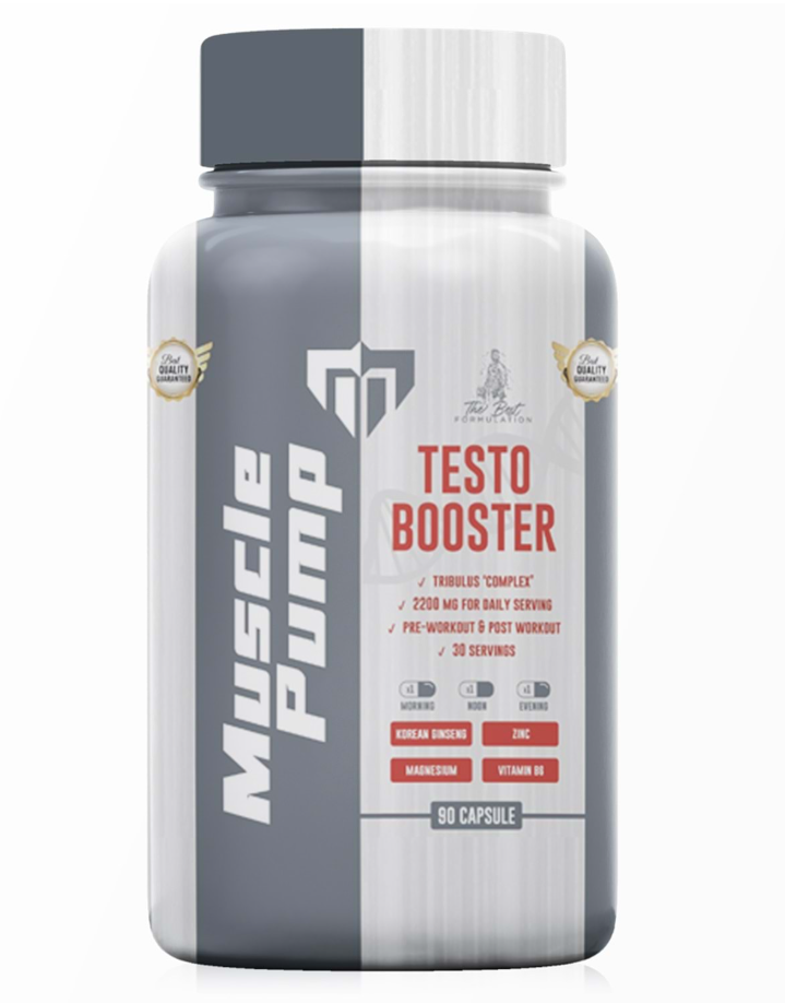 Muscle Pump Tribulus 90 Kapsül Ürün ana görseli