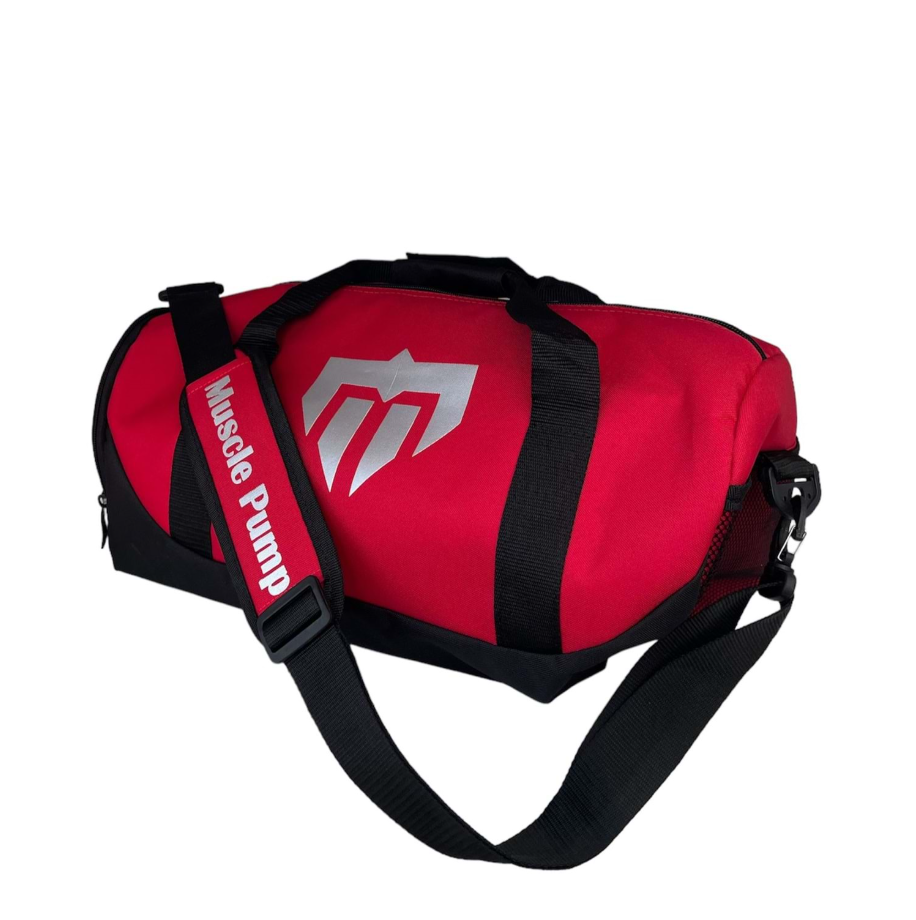 Muscle Pump Sports Bag Red - For Fitness and Training Main image