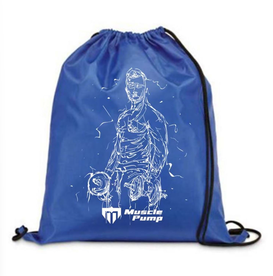 Muscle Blue String Bag Main image