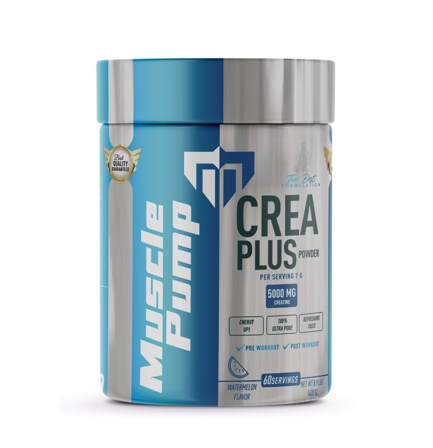 Muscle Pump Creatine Plus Powder 420 Gr Karpuz Aromalı