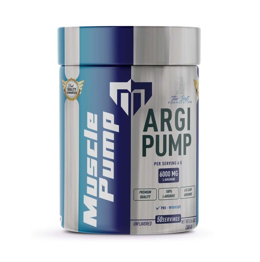 Muscle Pump Arginine Pump Powder 300g - Unflavored Pure Main image