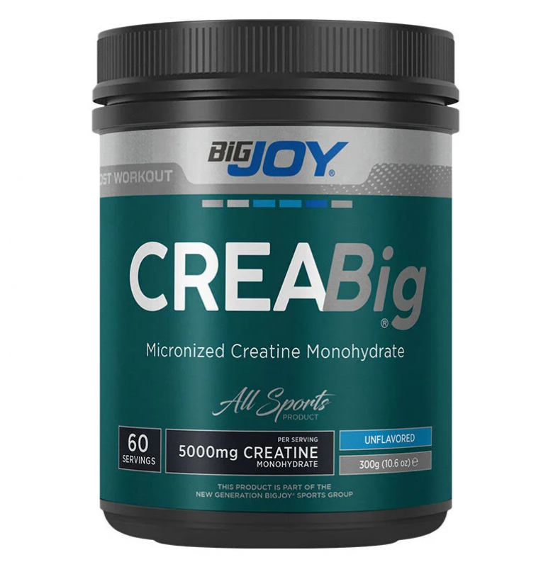 Bigjoy CreaBig 300g Unflavored Powder Creatine Monohydrate  Main image