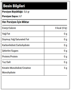 Hardline Creatine Micronized 336g - Portakal Aromalı Mikronize Kreatin
