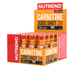 Nutrend L-Carnitine 3000 mg. Shot - Portakal // SKT = 19/02/26