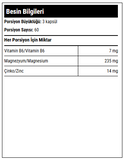 Hardline ZMA – 180 Kapsül | Magnezyum, Çinko, B6 Vitamini