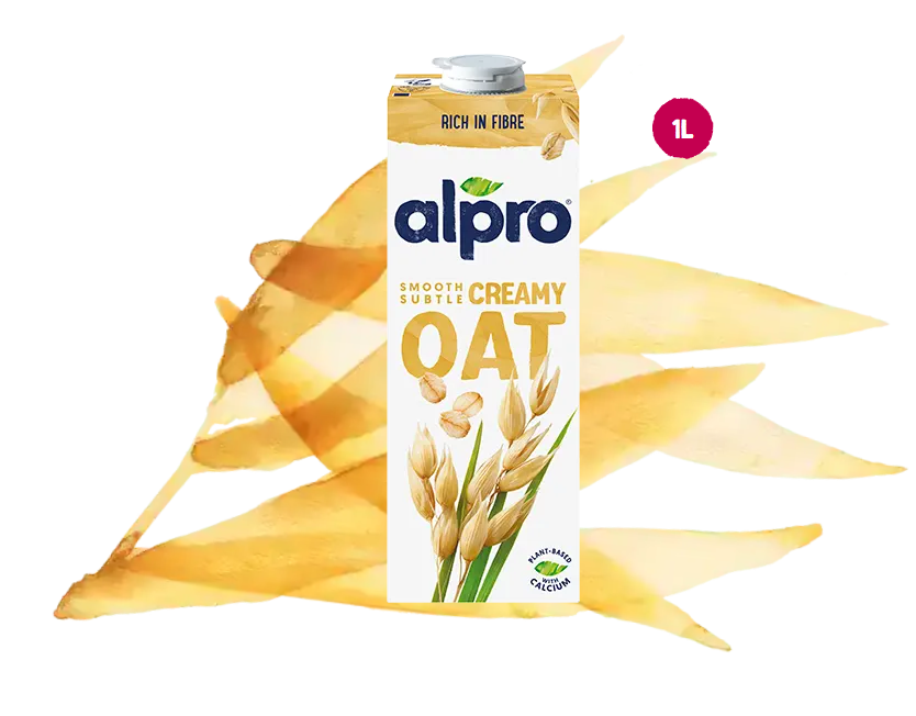 ALPRO Oat Milk 1 Liter - Herbal and Lactose-Free Drink Main image