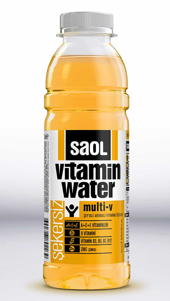 SAOL Vitamin Water Multi-V 500ml - Multivitamin Water Main image