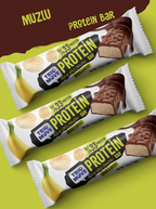 Trio Move 33% Protein Bar Banana 50g - High Protein (Single)