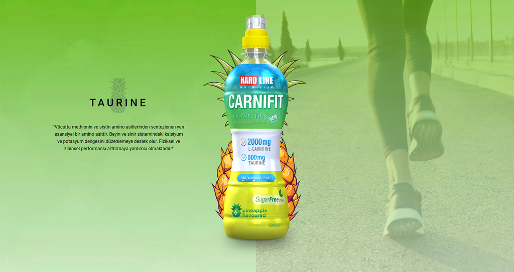 Hardline Carnifit L-Carnitine Ananas Aromalı Sporcu İçeceği