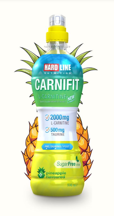 Hardline Carnifit L-Carnitine Ananas Aromalı Sporcu İçeceği