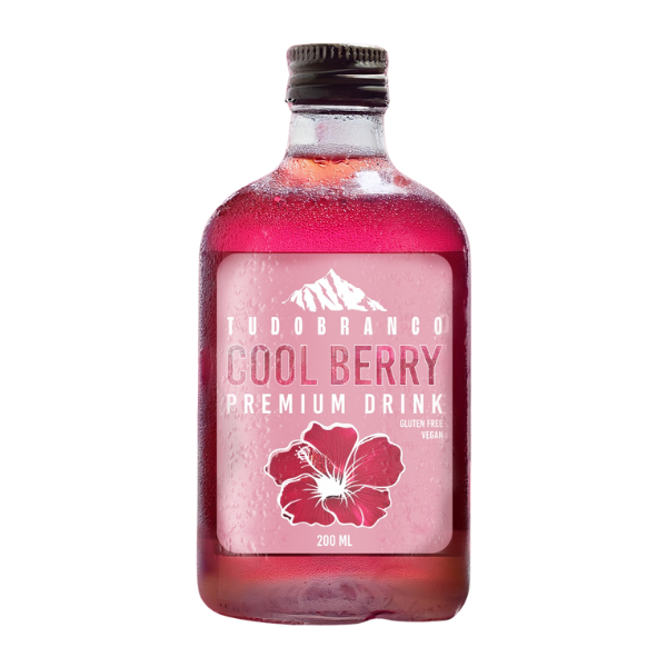 Tudobranco Premium Drink Cool Berry 200ml - Orman Meyveli İçecek
