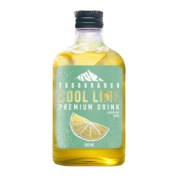 Tudobranco Cool Lime Concentrated Drink 200ml Main image