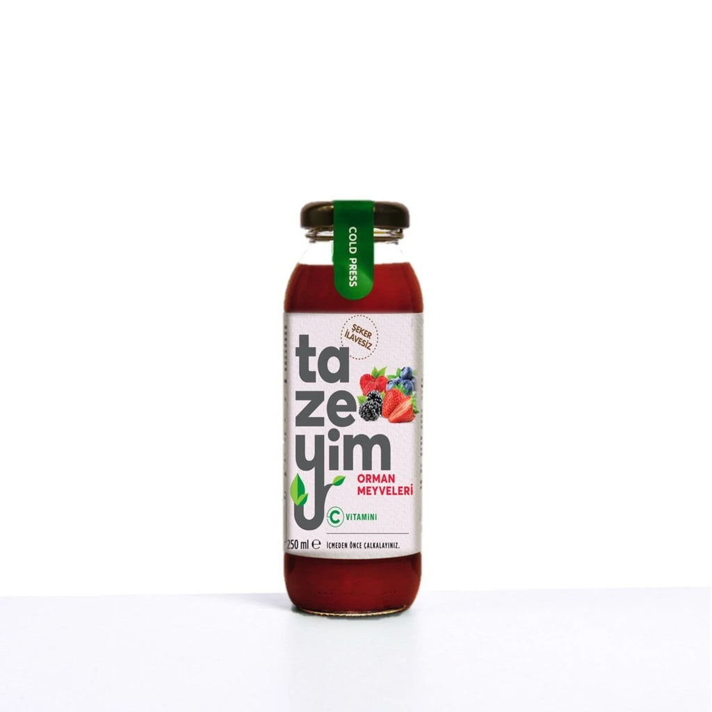 Tazeyim Detox Orman Meyveleri Suyu - 250ml