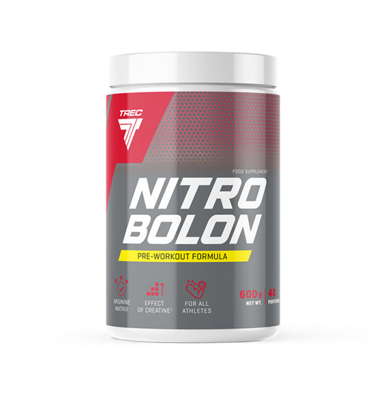 Trec Nutrition Nitrobolone Pre-Workout 600g Tropical Fruit Flavor Main image