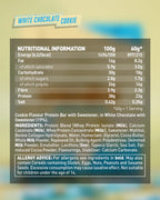 Grenade Beyaz Çikolatalı Kurabiyeli Protein Bar 60 gram (Tekli)