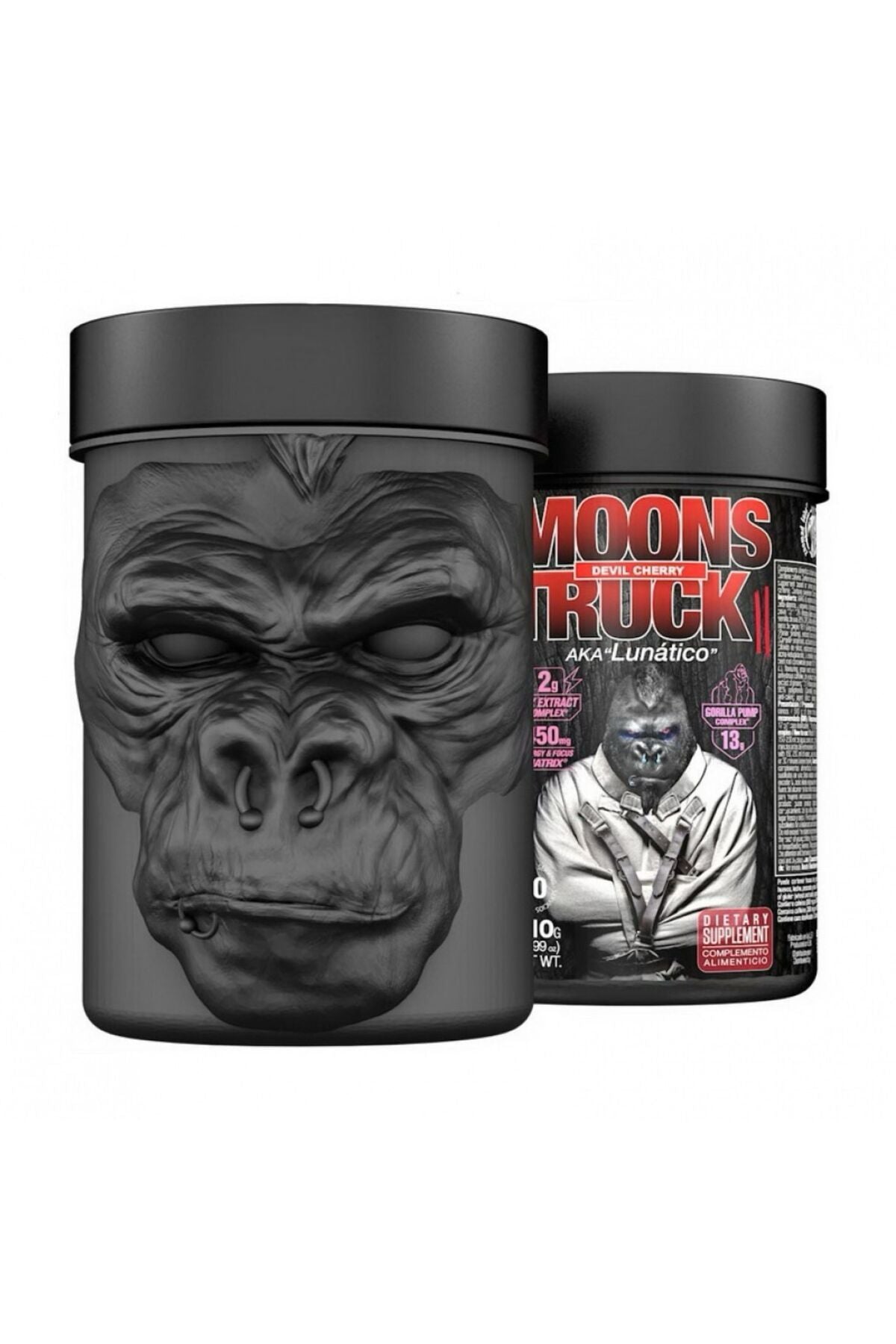 Zoomad Labs Moons Truck Pre-Workout Candy Coke Aromalı 510g