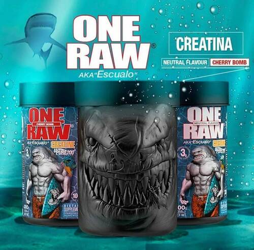 Zoomad Labs One Raw Creatine Monohydrate 300g Unflavored Creatine