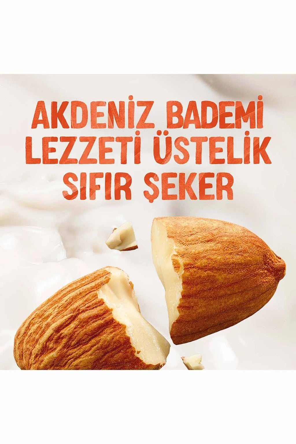 ALPRO Şekersiz Badem Sütü 1 L - Laktozsuz Bitkisel