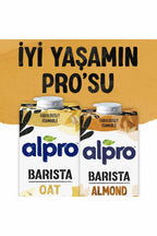 ALPRO Yulaf Barista Sütü 1 Litre - Laktozsuz Köpüren Yapı (Barista Serisi)