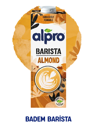 ALPRO Badem Barista Sütü 1 L - Bitkisel Barista İçeceği