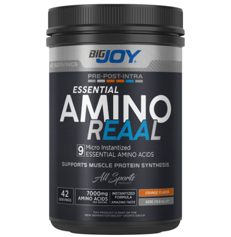 Bigjoy Amino REAAL 420g Portakal Aromalı Esansiyal Amino Asitler Main image