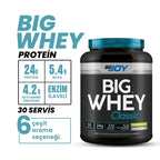 1. Bigjoy BIGWHEY Classic Whey Protein 990g - Banana Flavored Protein Powder