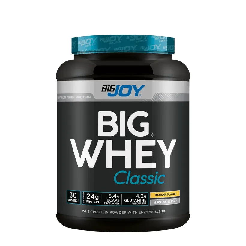 1. Bigjoy BIGWHEY Classic Whey Protein 990g - Banana Flavored Protein Powder Main image