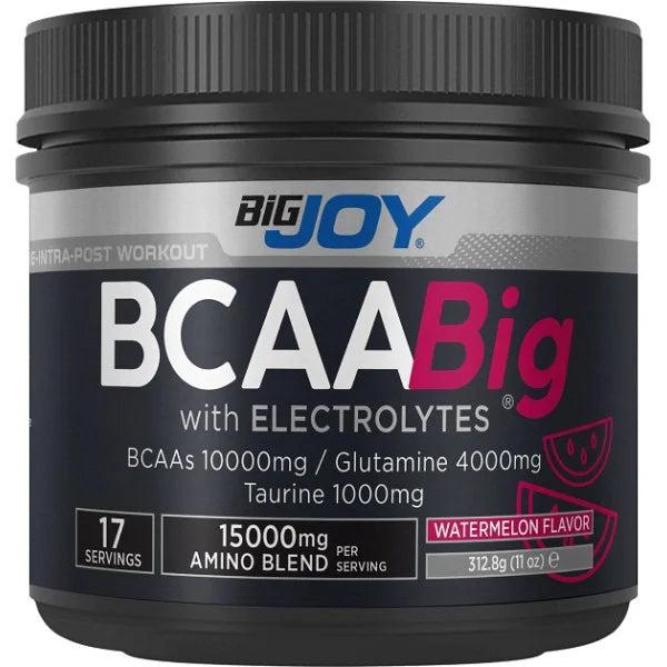 Bigjoy Sports BCAABIG 2:1:1 BCAA 313g Karpuz (Elektrolit İlaveli)