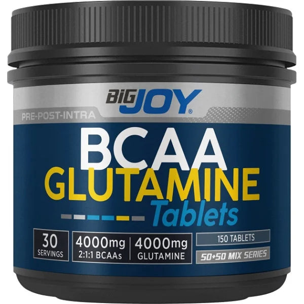 BigJoy BIG2 BCAA + Glutamine - 150Tablet