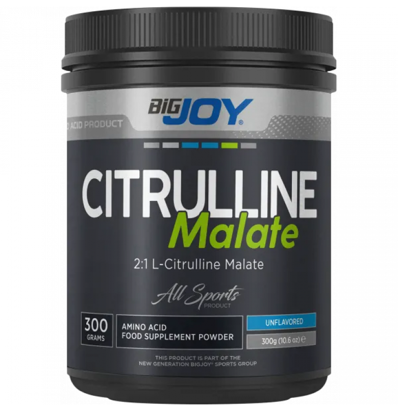 Bigjoy Sports Citrulline Malate 300g Aromasız (Sitrülin Malat)
