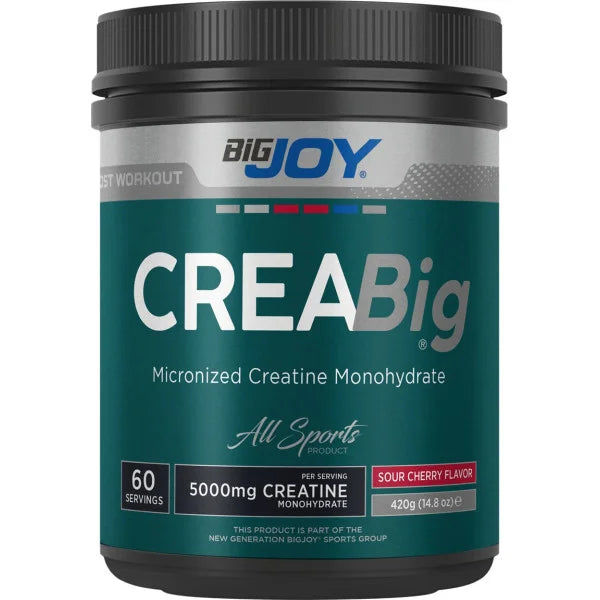 Bigjoy CreaBig Powder Vişne 420 gram