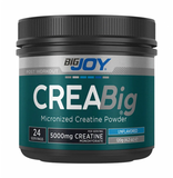 Bigjoy CreaBig Powder – %100 Saf Kreatin Monohidrat 5000 mg (120 gr, Aromasız)