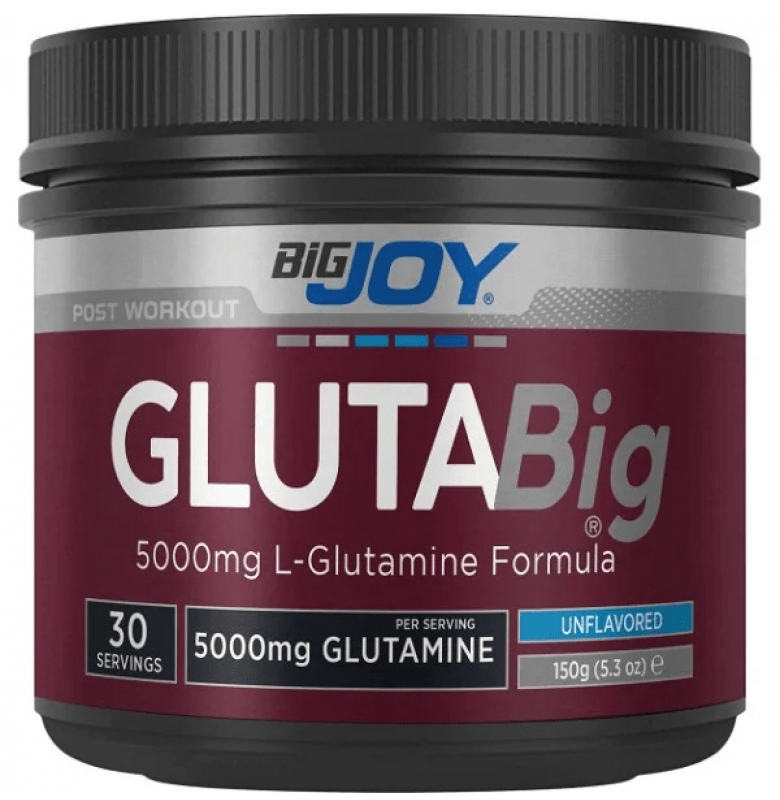 Bigjoy GlutaBig Powder 150g Aromasız Toz L-Glutamine Ürün ana görseli