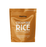 Mealjoy Cream Of Rice 1000 gram - Karamelize Bisküvi Aromalı Pirinç Kreması