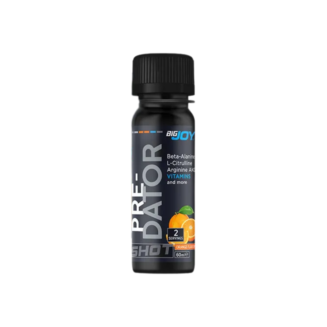 Bigjoy Predator Shot Portakal 1 Adet x 60 ml (Tekli)