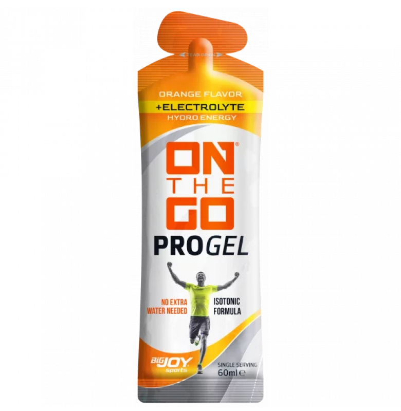 Bigjoy Sports On The Go Progel Portakal 1 Adet x 60 ml. (Tekli)