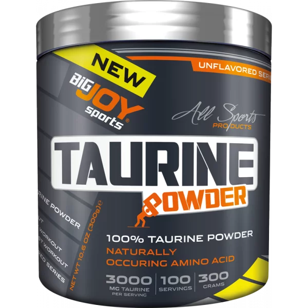 Bigjoy Sports Taurin Tozu 300g Aromasız Saf Taurin