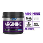 Bigjoy Arginine (150g) Pure L-Arginine for Muscle Growth