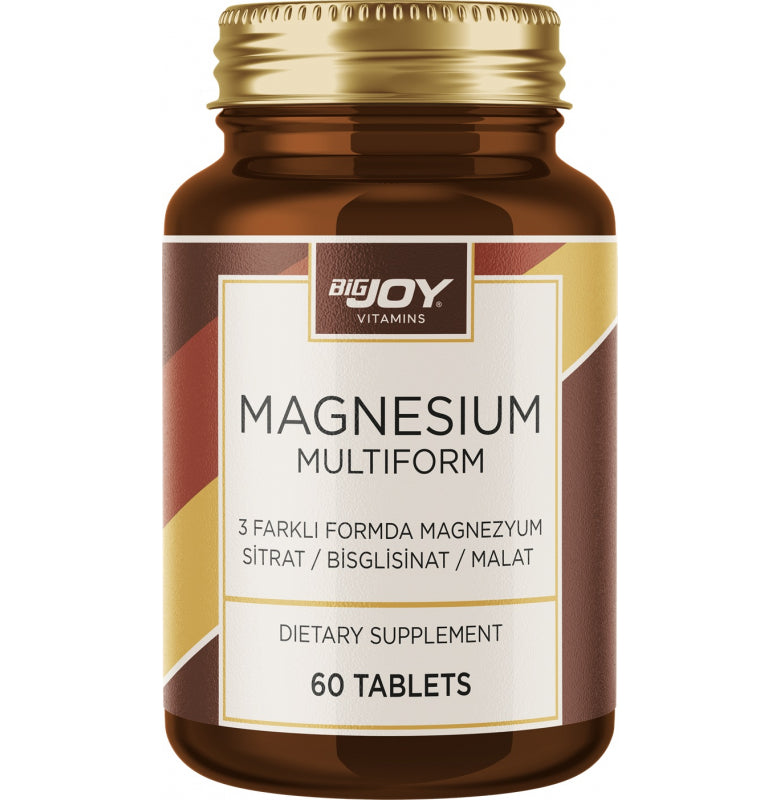 Bigjoy Vitamins Magnesium Multiform 60 Tablet