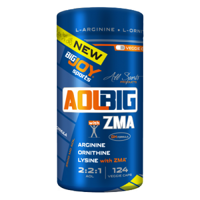 Bigjoy Sports AOL Big + ZMA Matrix Takviyesi 124 Kapsül Ürün ana görseli