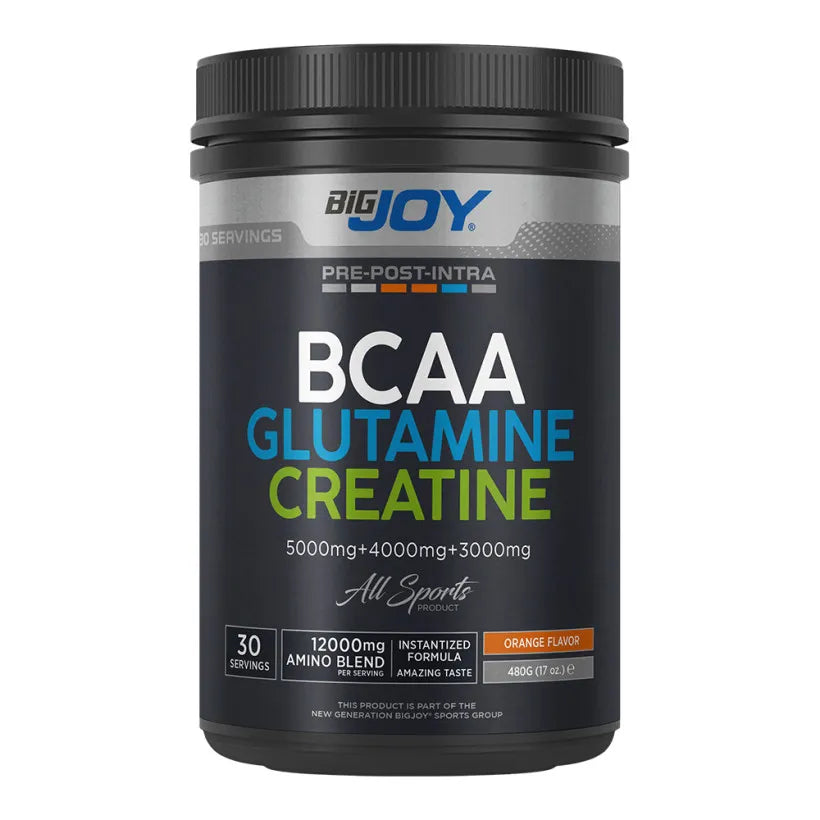 Bigjoy Bcaa+Glutamine+Creatine 480g Portakal Aromalı