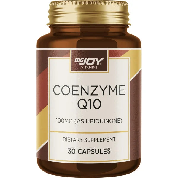 Bigjoy Vitamins Koenzim Q10 Takviyesi 30 Kapsül