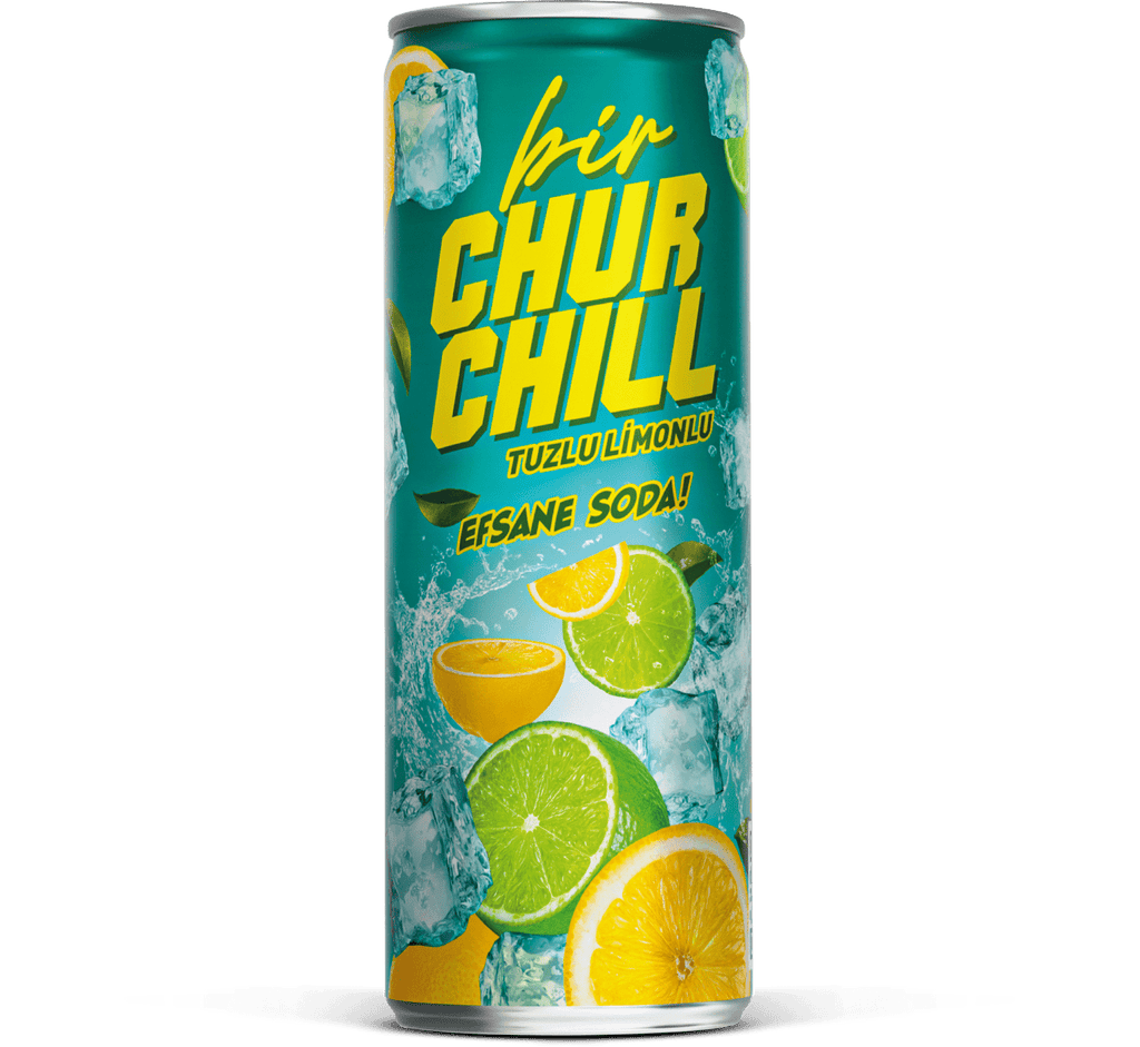 A Churchill Salted Lemon Soda