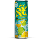A Churchill Salted Lemon Soda
