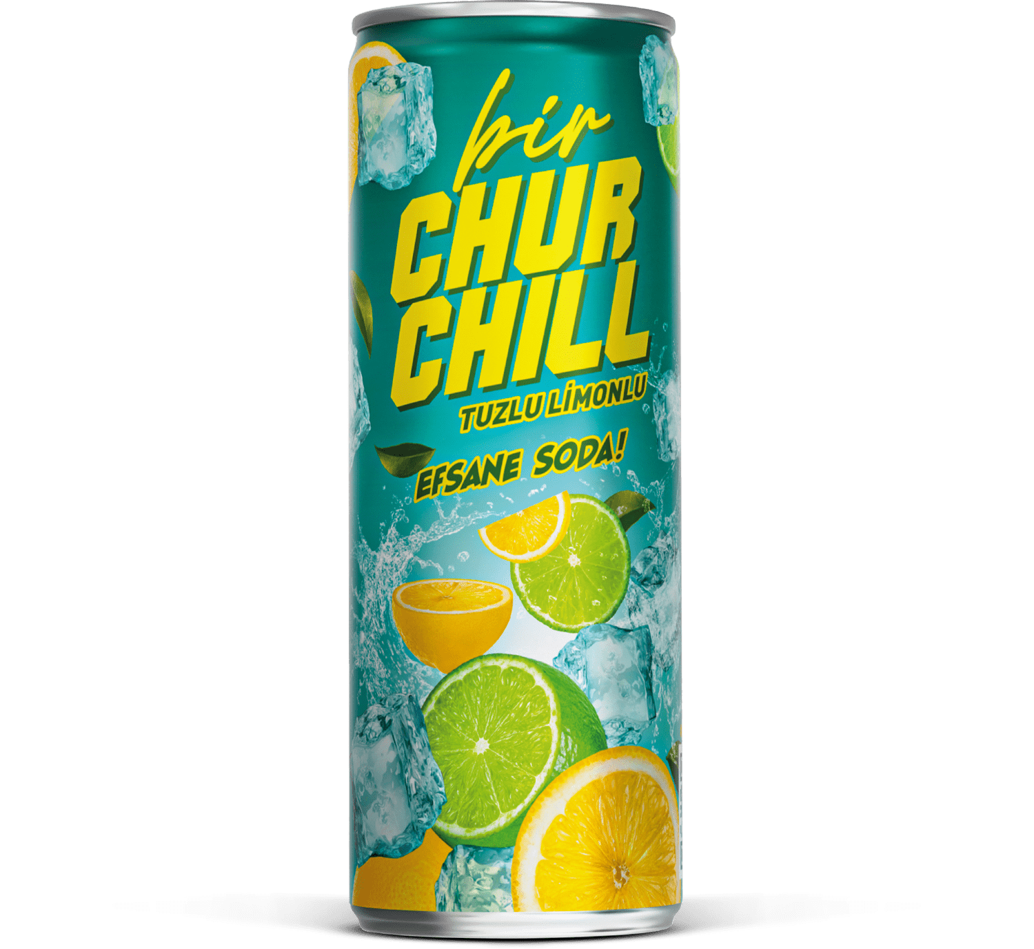 Bir Churchill Tuzlu Limonlu Gazlı İçecek Ürün ana görseli