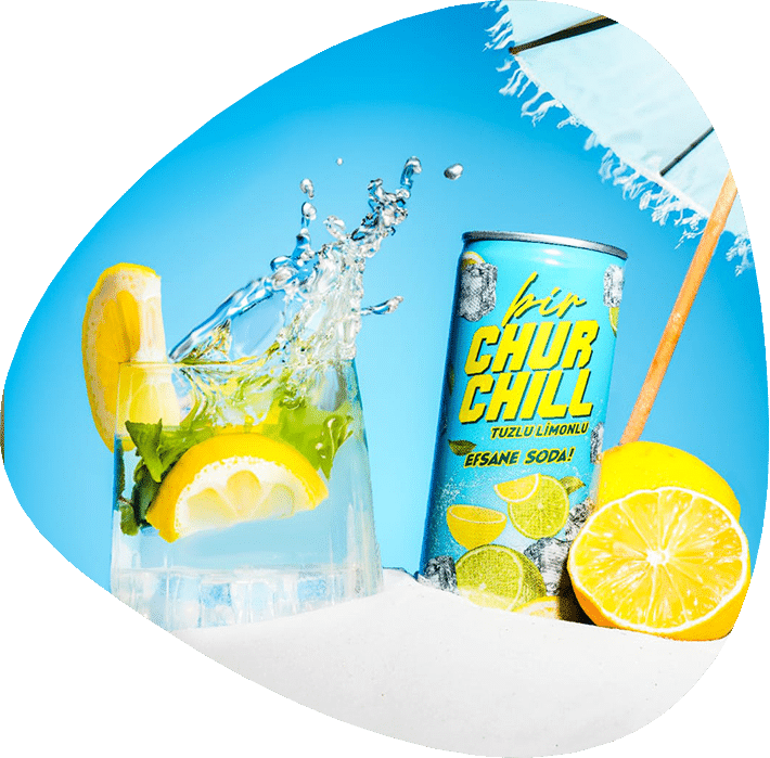 A Churchill Salted Lemon Soda Secondary image